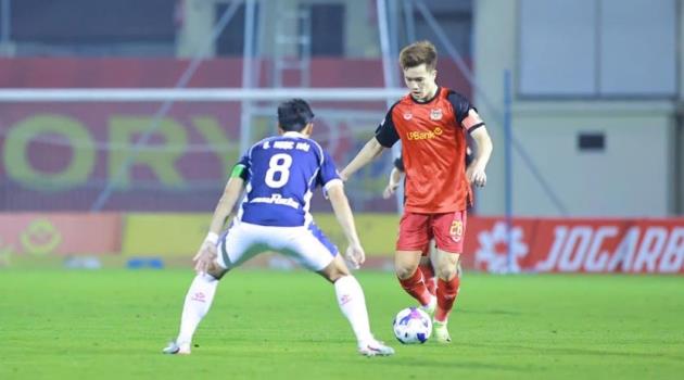 Hoàng Đức không thể giúp Ninh Bình giành trọn 3 điểm.