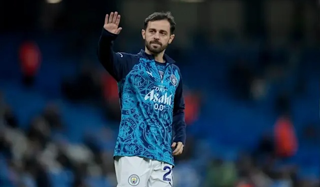 Ảnh bài viết Man City sắp mất trắng Bernardo Silva