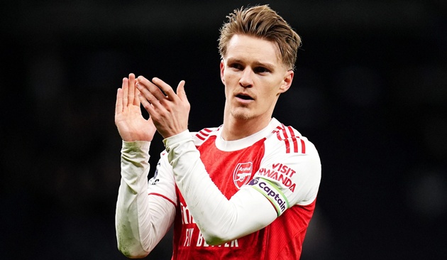 Ảnh bài viết Arsenal có thể hy sinh Odegaard vì cái giá của thành công