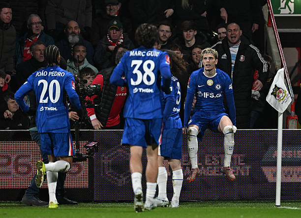 Ảnh bài viết Chấm điểm Chelsea: Garnacho rực sáng; Lavia tái xuất đáng quên