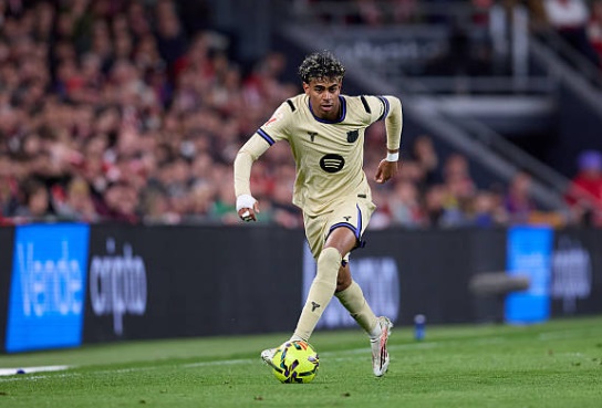 Ảnh bài viết Bình minh rực rỡ mang tên Lamine Yamal tại Barcelona