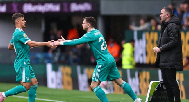 Ảnh bài viết Robertson và lời khẳng định đanh thép trước Milos Kerkez