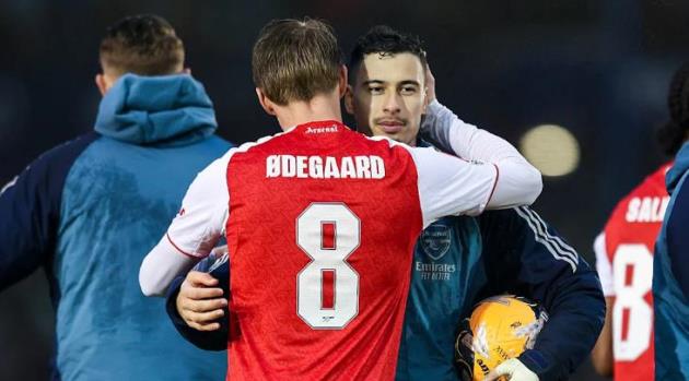 Odegaard vẫn có khả năng rời Arsenal.