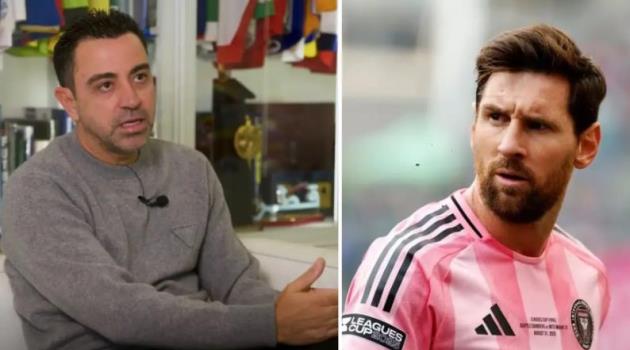 Ảnh bài viết Nội bộ Messi lên tiếng ủng hộ Xavi, hé lộ góc khuất tại Barcelona
