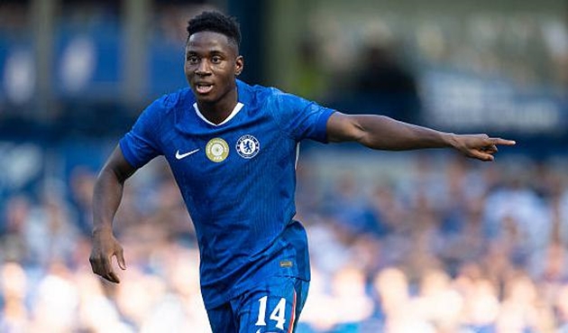 Dario Essugo trải qua khoảng thời gian khó khăn tại Chelsea.