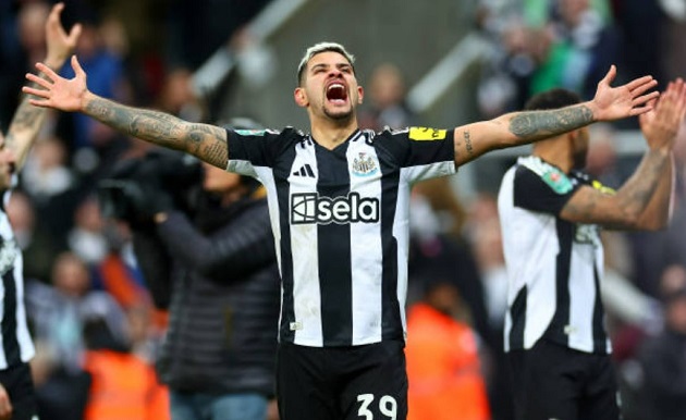 Ảnh bài viết Tin đồn chuyển nhượng sáng 10/3: Newcastle gia hạn Guimaraes; Liverpool đưa Diaby trở lại châu Âu