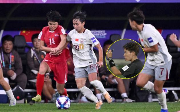 Ảnh bài viết Trọng tài nữ VN bị cả Trung Quốc và Triều Tiên chỉ trích