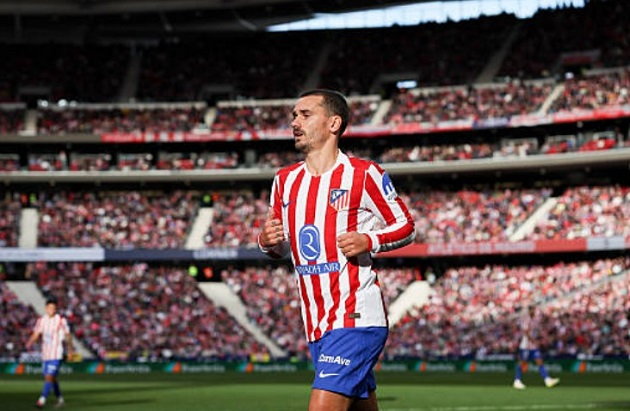 Griezmann có thể rời Atletico vào mùa hè này.