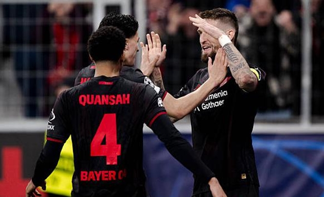 Bayer Leverkusen đã tận dụng khoảnh khắc mất tập trung của Arsenal.