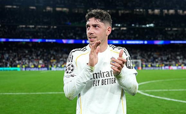 Ảnh bài viết Valverde coi trận thắng Man City là hay nhất sự nghiệp