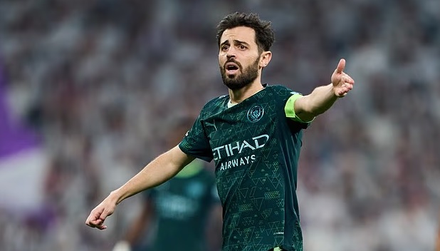 Ảnh bài viết Man City thảm bại 0-3, Bernardo Silva thừa nhận sự đen tối