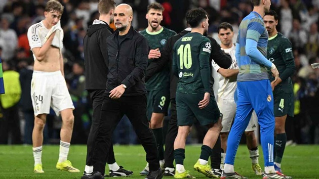 Ảnh bài viết Pep thừa nhận Man City cạn cơ hội ngược dòng trước Real
