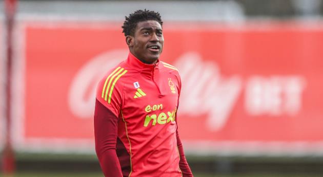Ảnh bài viết Nottingham Forest gạch tên Awoniyi khỏi Europa League