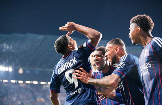 Ảnh bài viết Endrick ghi bàn phút 87, Lyon thoát thua Celta Vigo