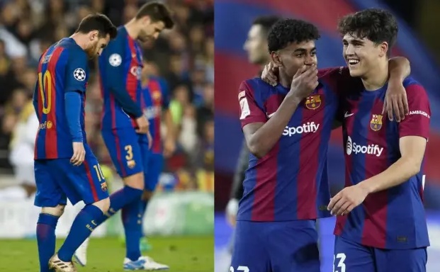 Ảnh bài viết Thế hệ 2007 đang viết lại lịch sử vĩ đại của Barca