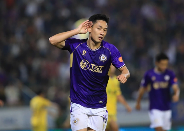 Ảnh bài viết Hà Nội đè bẹp SLNA 3-0 trong ngày Hai Long rực sáng