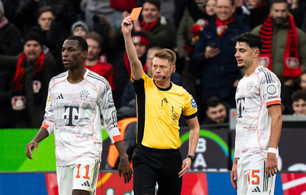 Ảnh bài viết 5 điểm nhấn Leverkusen 1-1 Bayern Munich: Nỗi ám ảnh VAR, Cái giá của sự thiếu kiềm chế