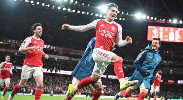 Ảnh bài viết 5 dấu ấn Arsenal hạ Everton: Chiến thuật đỉnh cao; Kỷ lục của Dowman