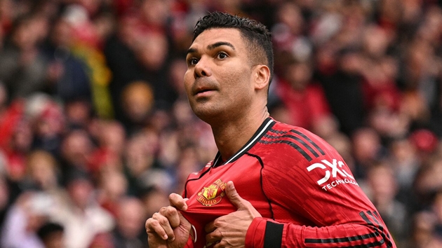 Ảnh bài viết Casemiro là mỏ neo vàng giúp Man Utd hạ Aston Villa