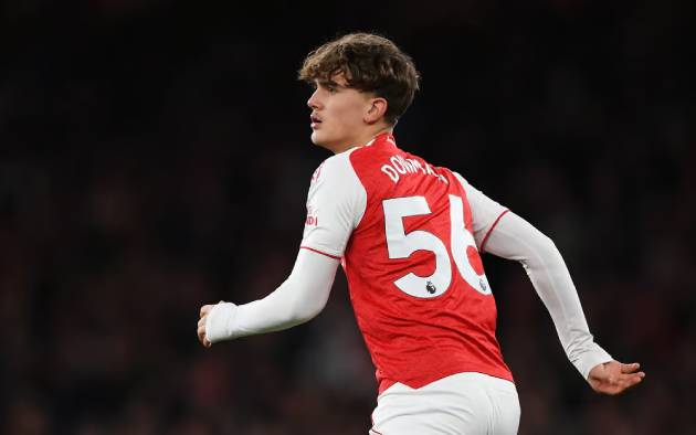 Ảnh bài viết Arsenal bước vào "cuộc chiến" bảo vệ viên ngọc quý Max Dowman