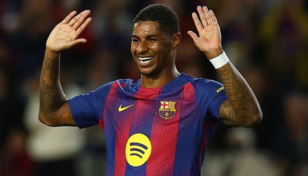 Ảnh bài viết Rashford nhận cú hích ở lại Barcelona nhờ Joan Laporta