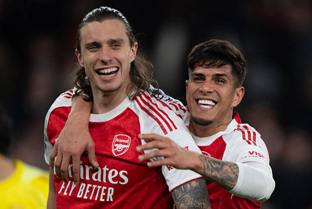 Ảnh bài viết Calafiori tin Arsenal đang ở giai đoạn đẹp nhất mùa giải