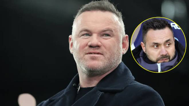 Ảnh bài viết Bất đồng với Keane, Rooney khuyên MU từ chối De Zerbi