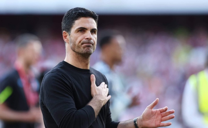 Ảnh bài viết Arteta kêu gọi fan Arsenal tiếp sức ở trận tái đấu Leverkusen