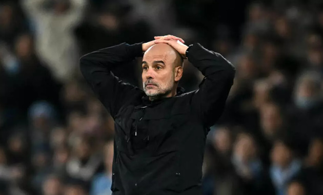 Pep suy tính quá mạo hiểm ở trận lượt đi.