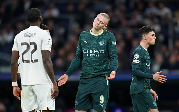 Man City khó có cơ hội lật ngược thế cờ trước Real Madrid.