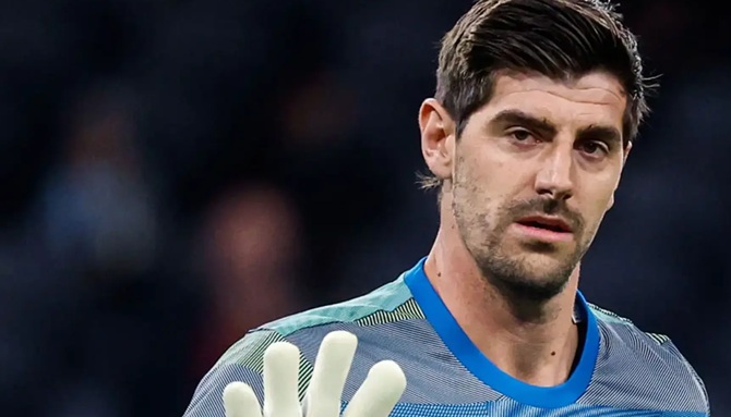 Ảnh bài viết Niềm vui của Real sứt mẻ vì chấn thương của Courtois