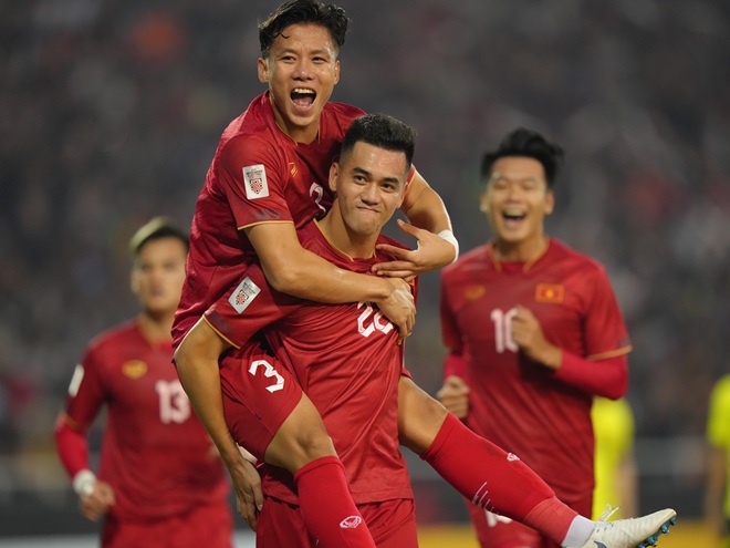 Việt Nam có thành tích đối đầu vượt trội trước Malaysia.