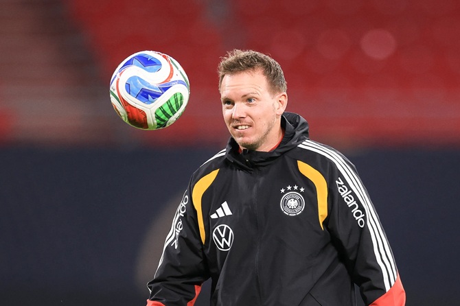 Ảnh bài viết Bàn tay sắt của Nagelsmann đang thanh lọc ĐT Đức