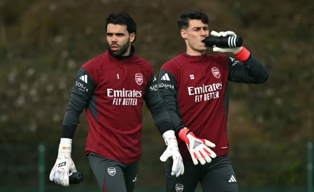 Ảnh bài viết Arteta đối diện canh bạc Raya hay Kepa ở chung kết Carabao Cup