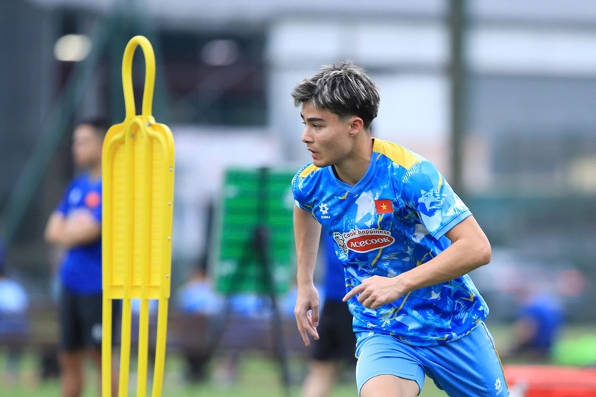 Ảnh bài viết Sao mai gốc Croatia bắt nhịp nhanh tại U23 Việt Nam