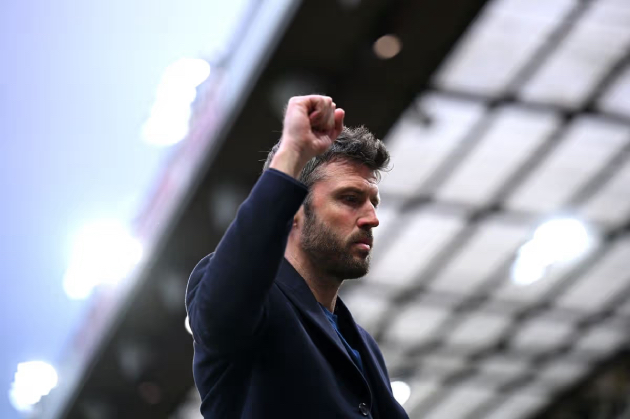 Ảnh bài viết Carrick hài lòng với vị thế của MU