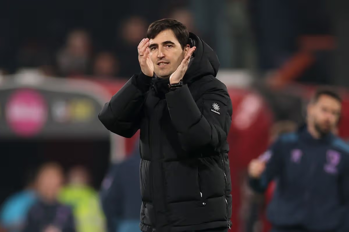 HLV Bournemouth, Andoni Iraola cho rằng trọng tài đã đúng với các quyết định quan trọng trong trận hòa Man Utd.