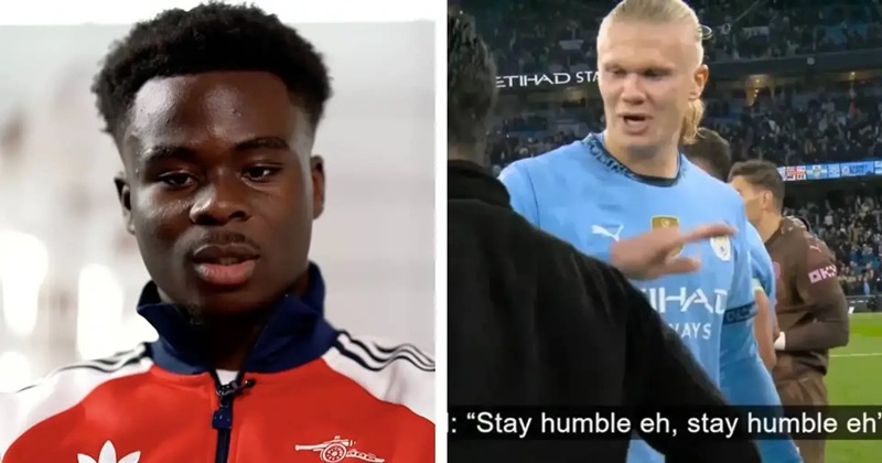 Ảnh bài viết Saka mượn lời Haaland để bảo vệ lối chơi của Arsenal