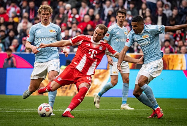Ảnh bài viết Harry Kane cán mốc 31 bàn giúp Bayern Munich thắng 4-0