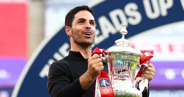 Ảnh bài viết Arteta khẳng định Arsenal không nằm cửa trên trước Man City