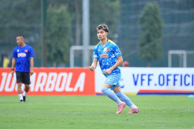 Antonio Moric là cầu thủ gốc Việt đầy tiềm năng. Ảnh: Minh Dân