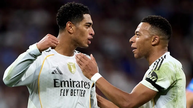 Jude Bellingham sẵn sàng tái xuất.