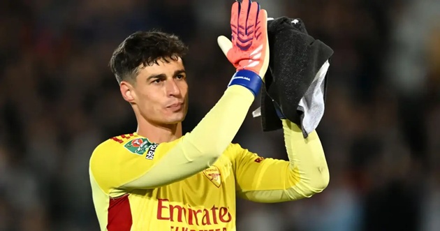Ảnh bài viết Kepa bắt chính trận chung kết Carabao Cup giữa Arsenal và Man City