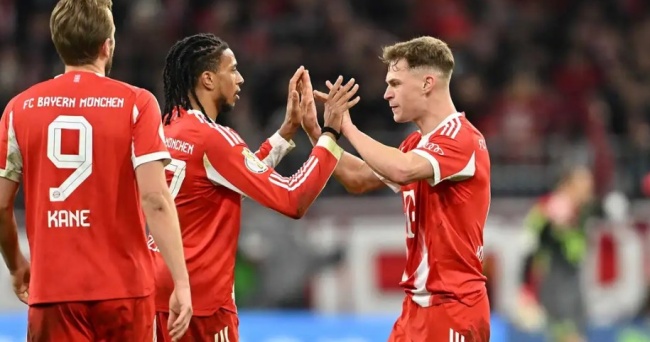 Ảnh bài viết Bayern Munich ghi 97 bàn sau 27 vòng, áp sát kỷ lục lịch sử