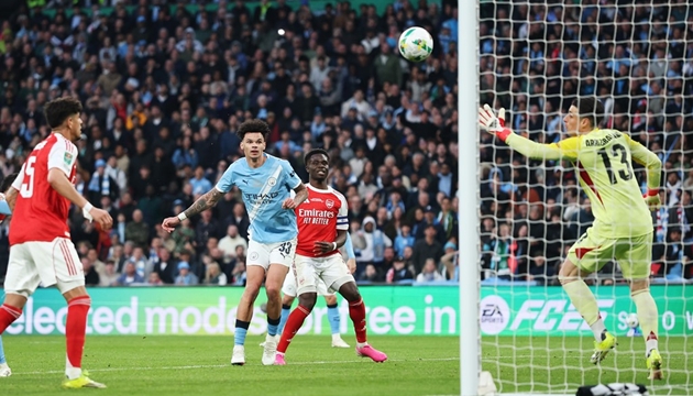 Ảnh bài viết Kepa sụp đổ, O'Reilly lập cú đúp xé lưới Arsenal