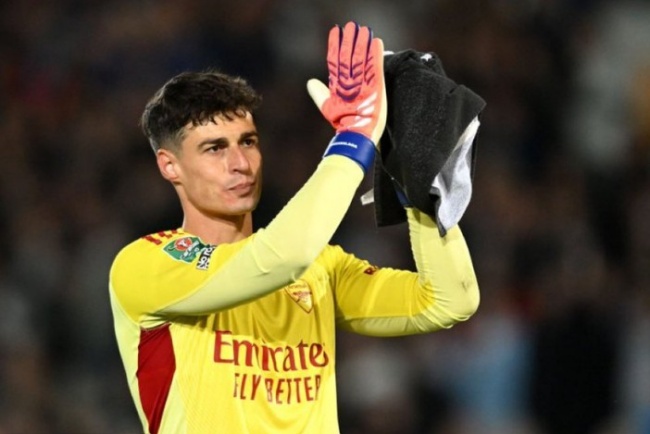 Ảnh bài viết Chấm điểm Arsenal: Saliba chơi tròn vai; Kepa biếu quà cho đối thủ