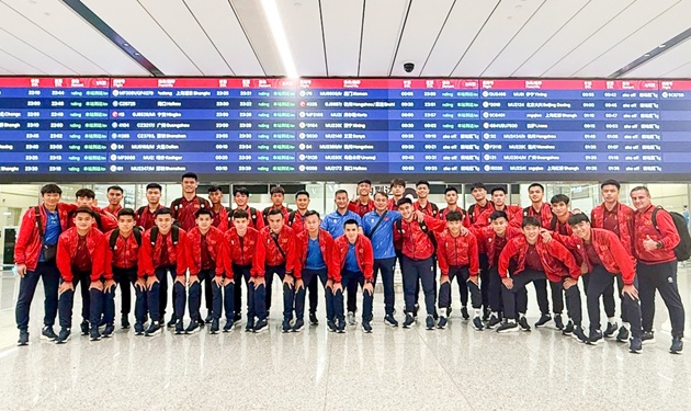 Ảnh bài viết U23 Việt Nam đổ bộ Trung Quốc dự giải CFA Team China