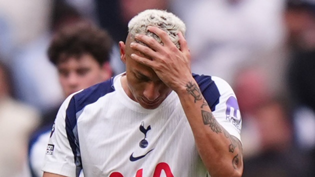Tottenham đang có thành tích tồi tệ tại Ngoại hạng Anh
