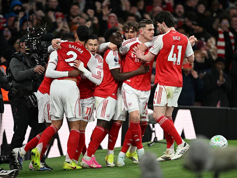 Ảnh bài viết Điều kiện hoàn hảo để Arsenal vô địch sớm