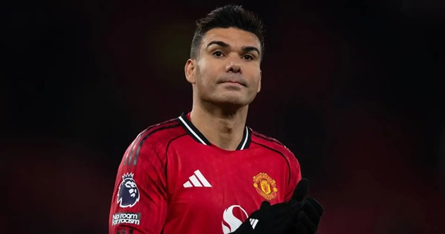 Ảnh bài viết Casemiro xác nhận rời Man Utd sau World Cup 2026